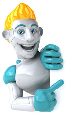 Robot - 3D Illustration