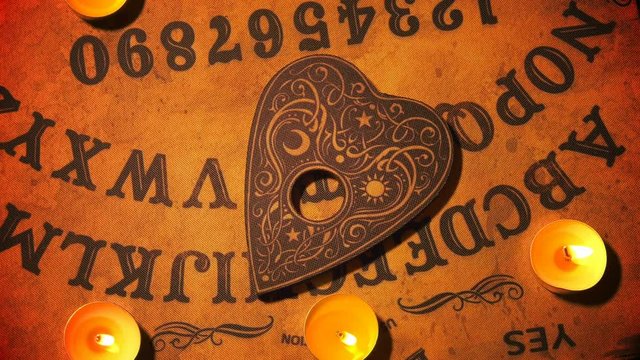 WitchCraft Ouija Board Spirit Game