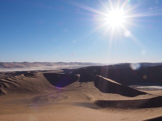 Dunes Namib desert