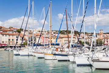 Obraz premium Cassis on the French Riviera