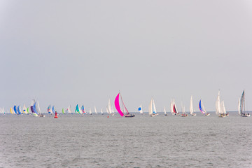 Sailing boat kieler week
