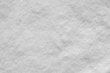 Snow texture. Texture of white snow as a background.