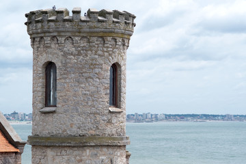 Obraz premium tower of castle