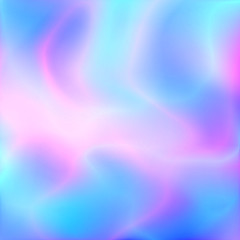 Fototapeta premium Holografic foil background. Vector image