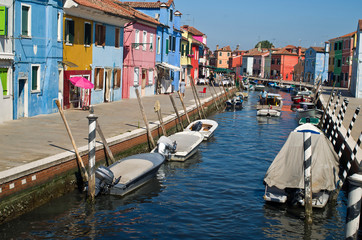 Fototapeta na wymiar Isola di Murano, Venezia