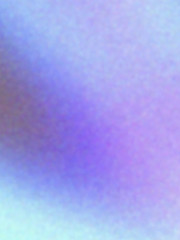 Blurred defocused iridescent hologram background. Trendy digital noise. Spotted surface. Abstract colorful composition, vector EPS10. Not trace image, include mesh gradient only