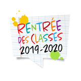 Rentrée des classes 2019-2020