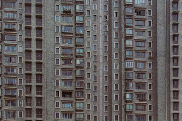 Fototapeta na wymiar Wohnungen in China