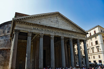 Pantheon Rome Italy