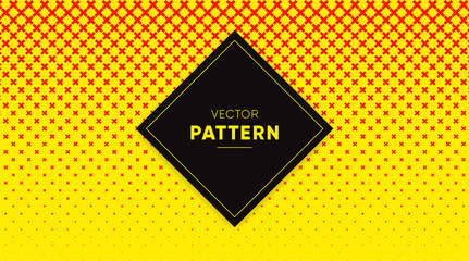 Naklejka premium Vector halftone for backgrounds and designs