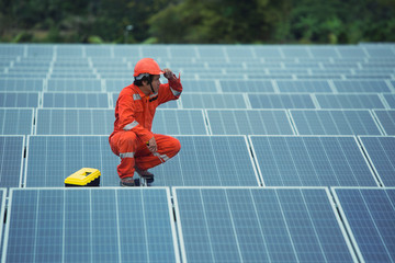 Electrical power monitoring, and maintenance of solar cells.