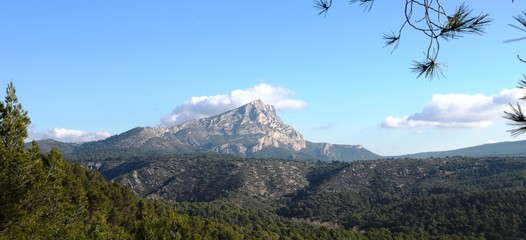 paysages de Cézanne