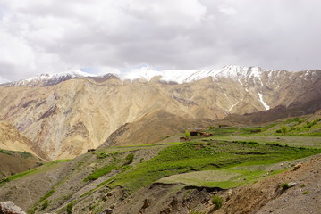 インド ラダック ザンスカール 山 風景