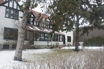 Obraz premium beautiful house