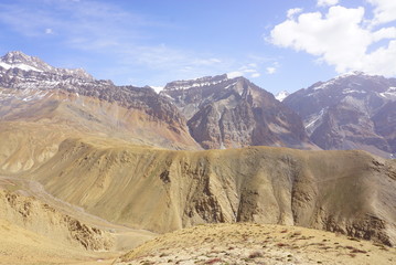 ラダック レー チベットの山々