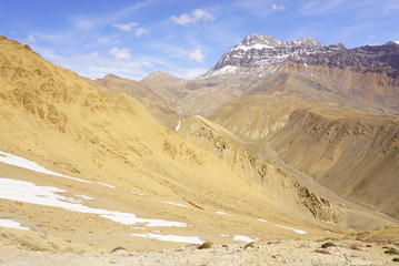 ラダック レー チベットの山々