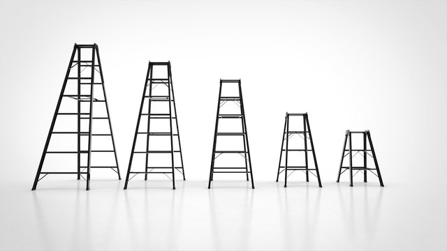 脚立 サイズ違い パース Stock イラスト Adobe Stock