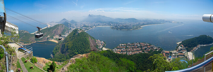Rio de Janeiro, Brazil - 2012 april: It is famous for the beaches of Copacabana and Ipanema and for...