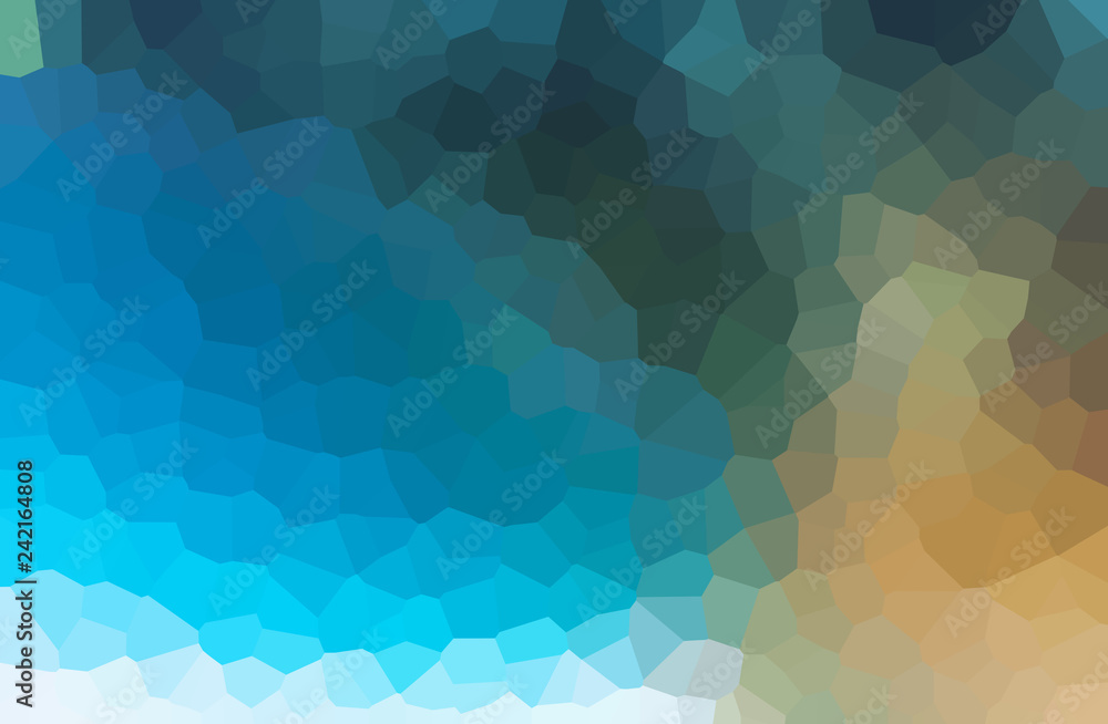 Poster abstract crystallized polygon shapes gradient pattern background