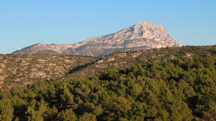 montagne Sainte Victoire, 13