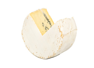 Piece brie cheese