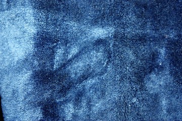 carpet background, blue fabric texture background, closeup