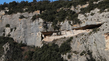 canyon de l'Aiguebrun, Luberon
