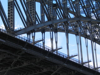 Bridge of Sydney. Australia