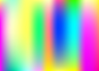 Holographic abstract background.