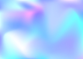 Holographic abstract background.