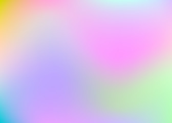 Holographic abstract background.