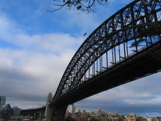 Bridge in Sydney. Australia