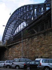 Bridge in Sydney. Australia