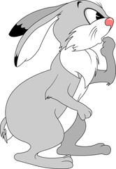 cowardly rabbit
