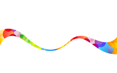 sfondo, astratto, linea, ondulata,