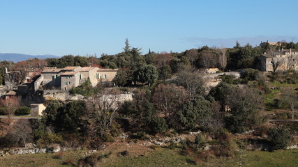 village de Sivergues, Luberon