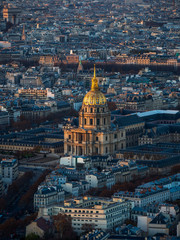 Naklejka premium Invalides in Paris France
