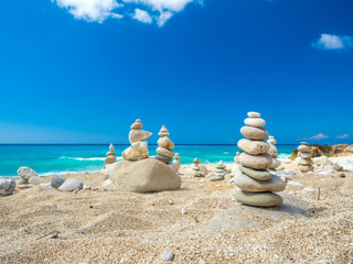 stones at the beach