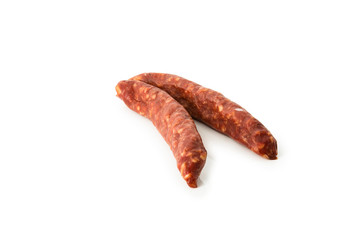 Südtiroler Hirschbeißer aus Schweine- und Hirschfleisch, luftgetrocknet