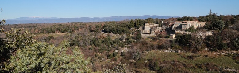 Sivergues, Luberon, 84