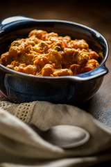 Indian Navratan Vegetable curry