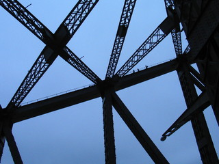 Bridge in Sydney. Australia