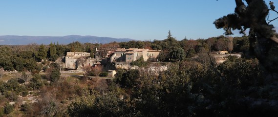 Obraz premium village de Sivergues, Luberon
