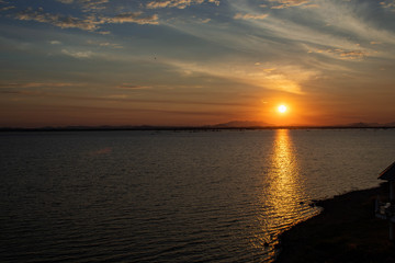 Obraz premium Sun rise dawning