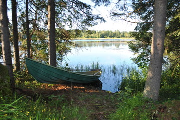 Obraz premium nature finland