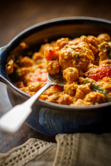 Indian Navratan Vegetable curry