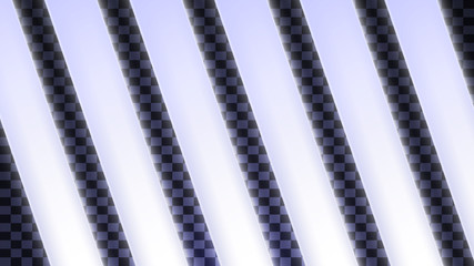 Fototapeta premium shine stripes covered light fog