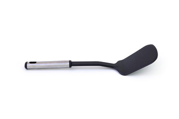 Black plastic spatula