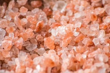 Fototapeta na wymiar himalayan crystal salt