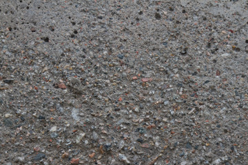 texture of granular concrete
